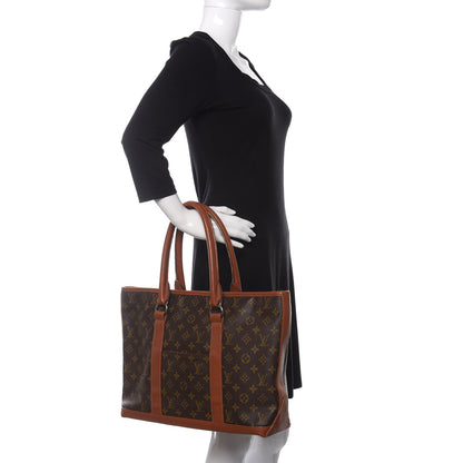 Louis Vuitton Monogram Sac Weekend PM 2 of 13