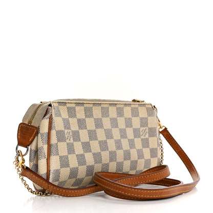 Louis Vuitton Damier Azur Eva Clutch 3 of 15