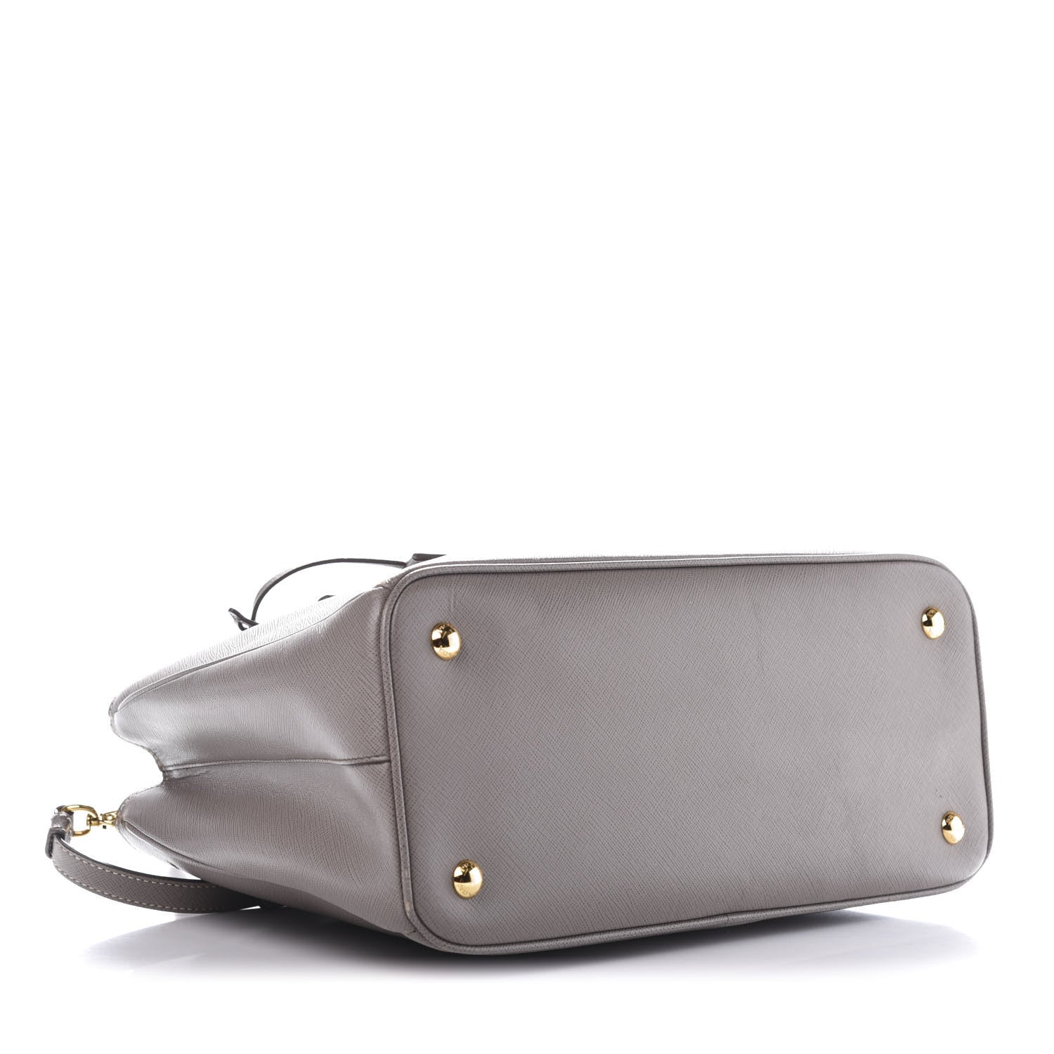 Prada Saffiano Lux Medium Tote Argilla 4 of 10