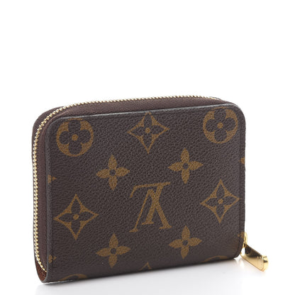 Louis Vuitton Monogram Zippy Coin Purse 3 of 7