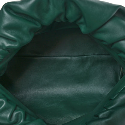 Bottega Veneta Calfskin The Pouch Chain Raintree 5 of 10