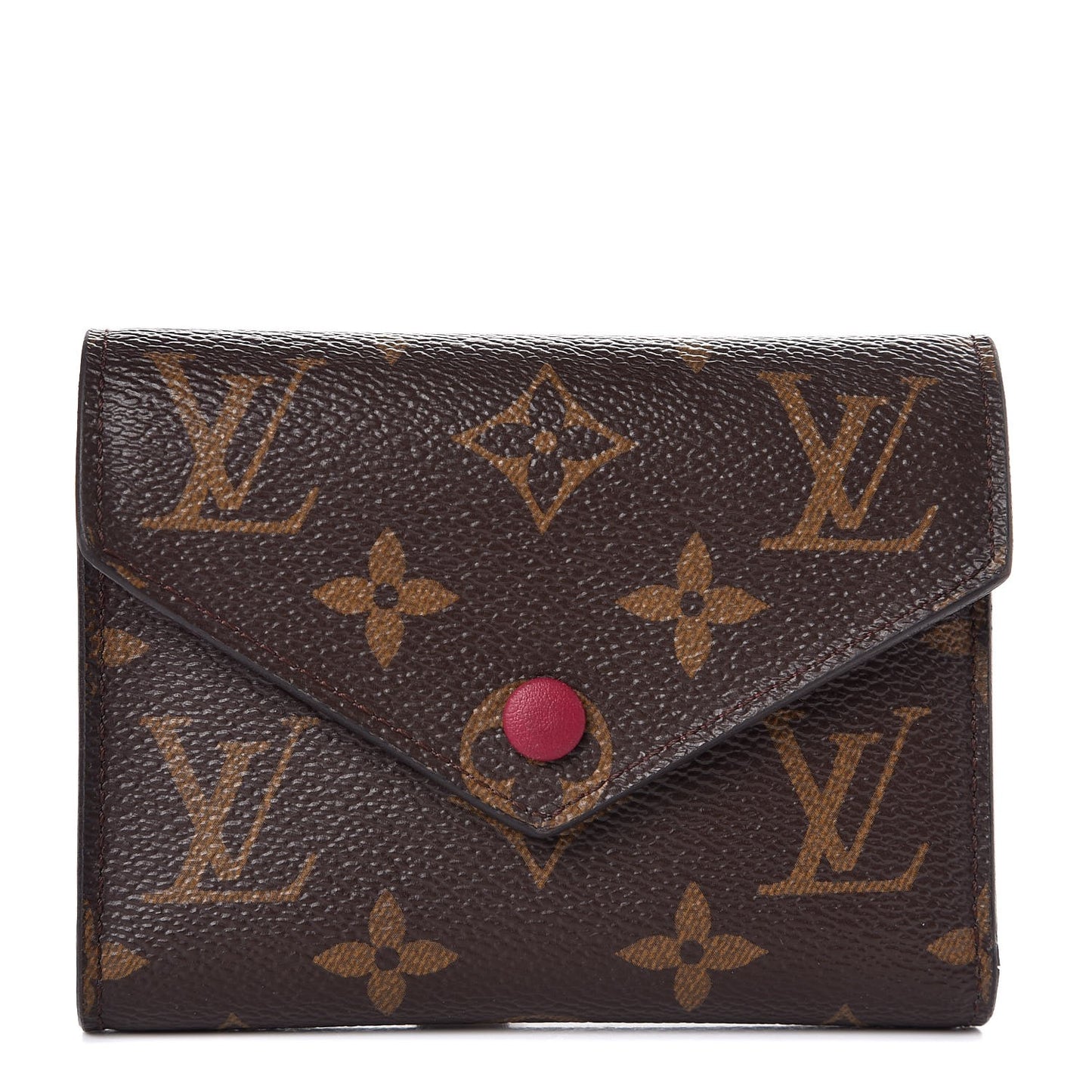 Monogram Victorine Wallet Fuchsia