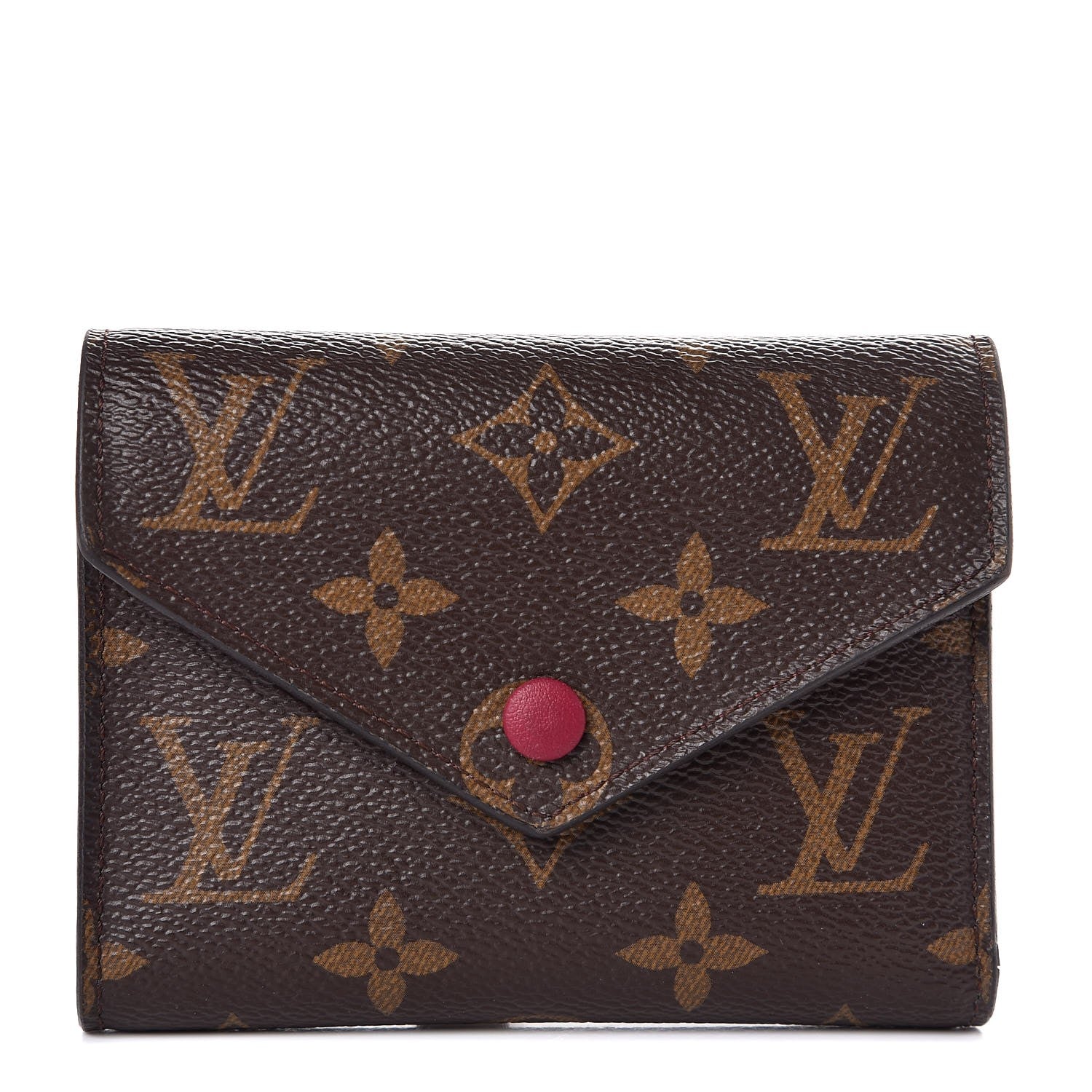 Louis Vuitton Monogram Victorine Wallet Fuchsia 1 of 8