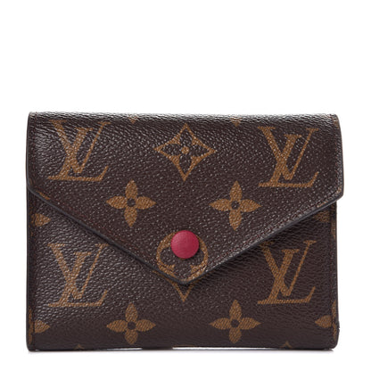 Louis Vuitton Monogram Victorine Wallet Fuchsia 1 of 8