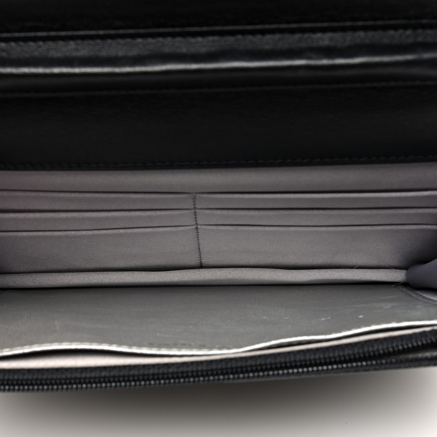 Lambskin Camellia Embossed Wallet on Chain WOC