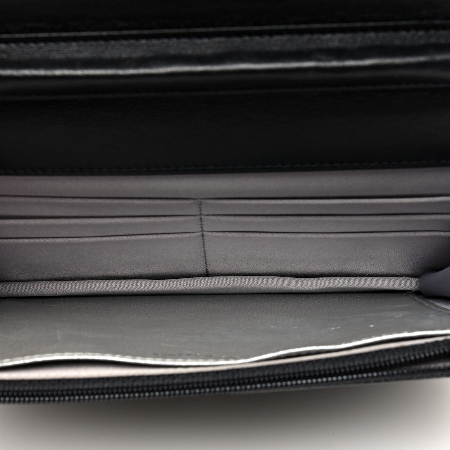 Chanel Lambskin Camellia Embossed Wallet on Chain WOC 5 of 10