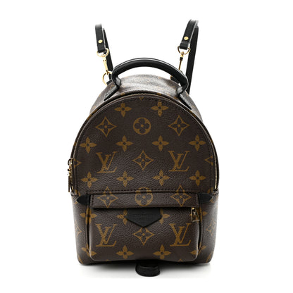 Louis Vuitton Monogram Palm Springs Backpack Mini 1 of 9