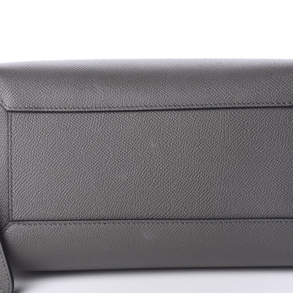Celine Grained Calfskin Nano Belt Bag Grey 10 of 10