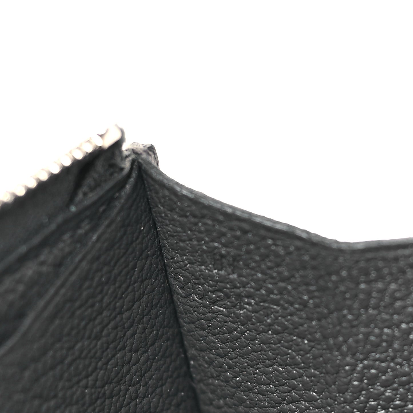 Evercolor Perforated Large Remix Voyage Wallet Graphite