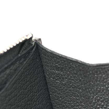 Hermes Evercolor Perforated Large Remix Voyage Wallet Graphite 8 of 9