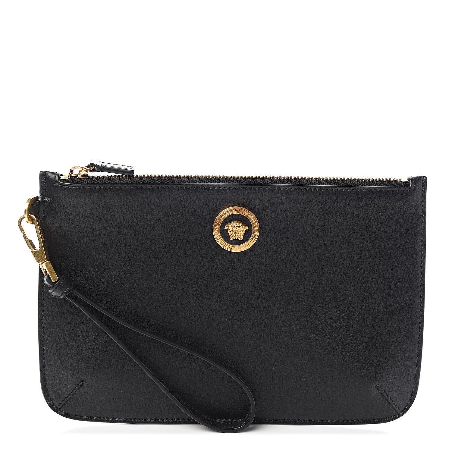 Versace Vitello Tribute Pochette Black 1 of 6