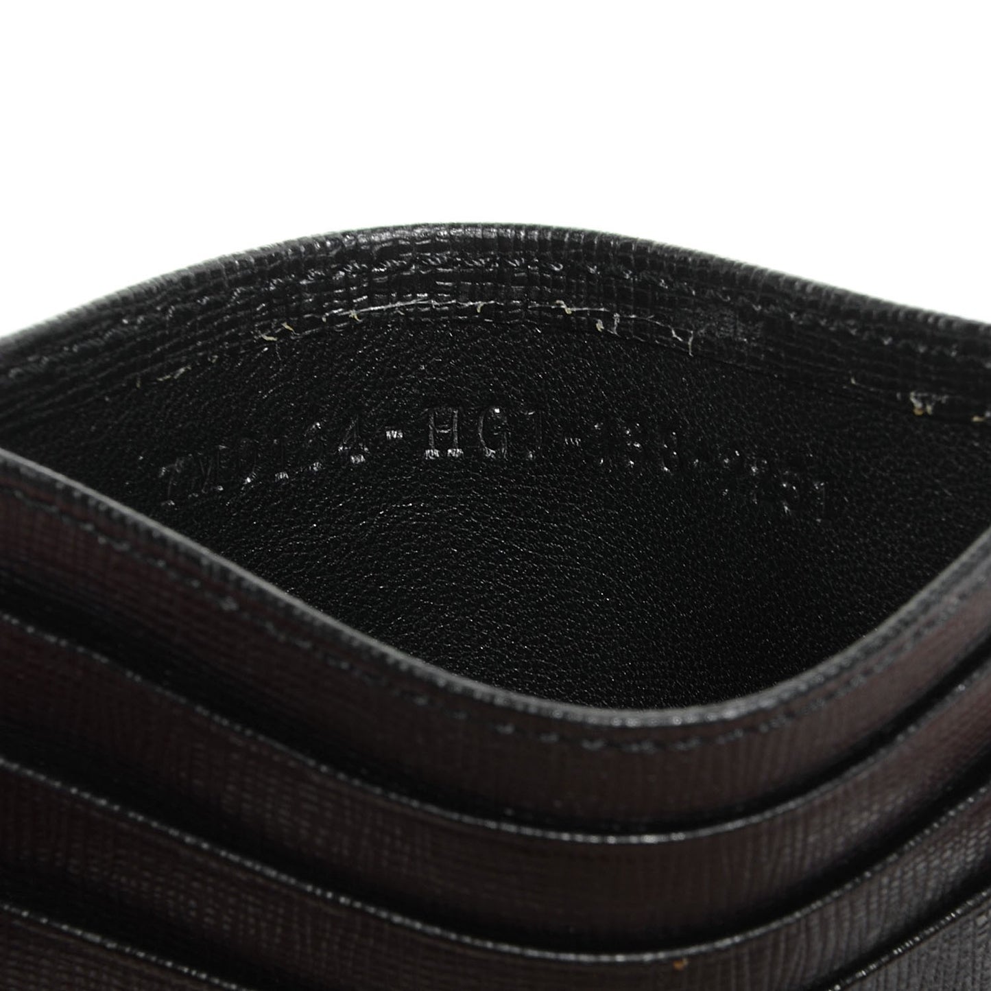 Vitello Elite Card Holder Black