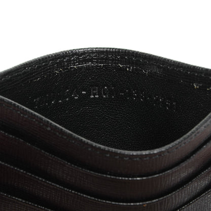 Fendi Vitello Elite Card Holder Black 2 of 11