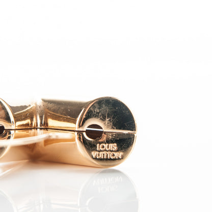 Louis Vuitton Essential V Single Earring Gold 3 of 4