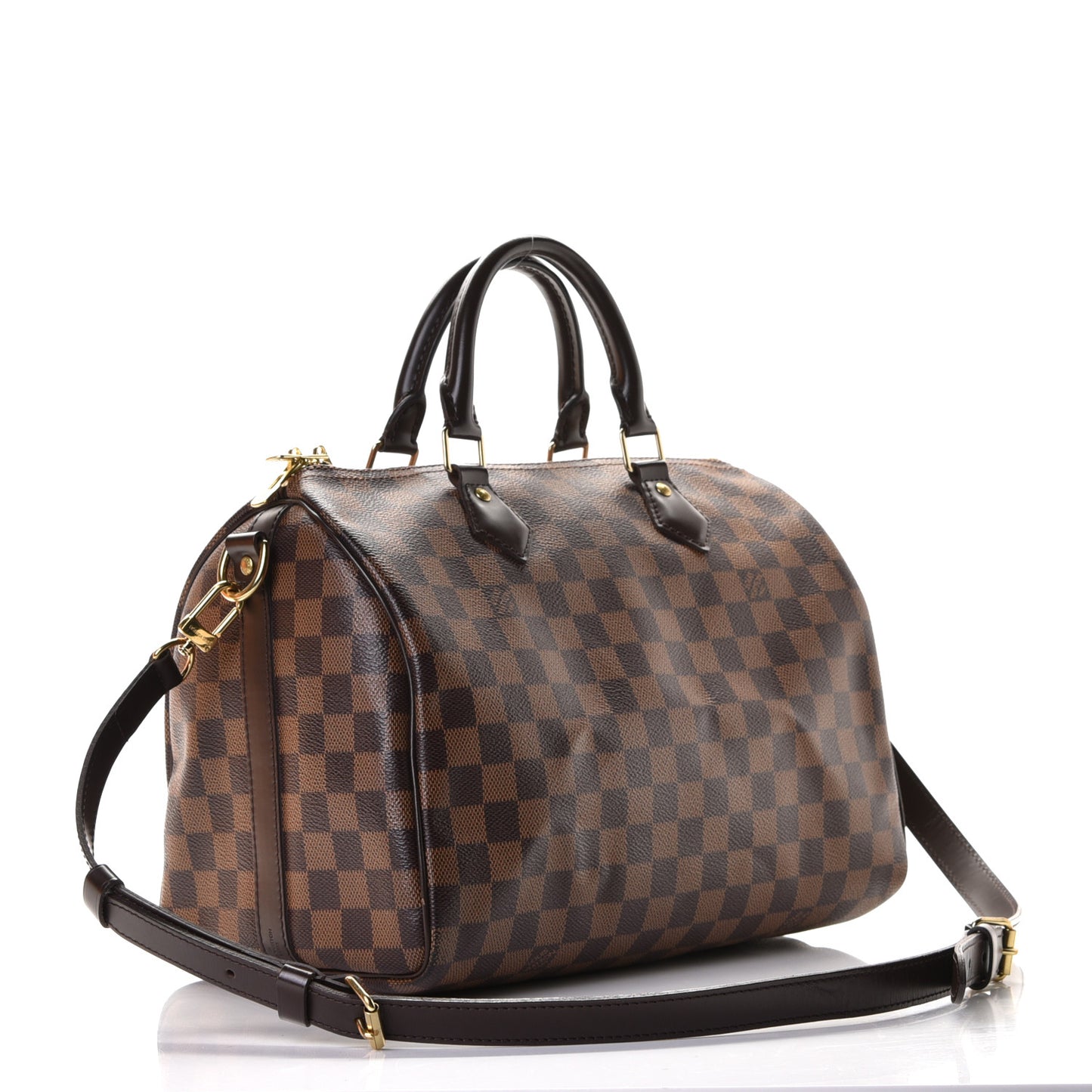 Damier Ebene Speedy Bandouliere 30