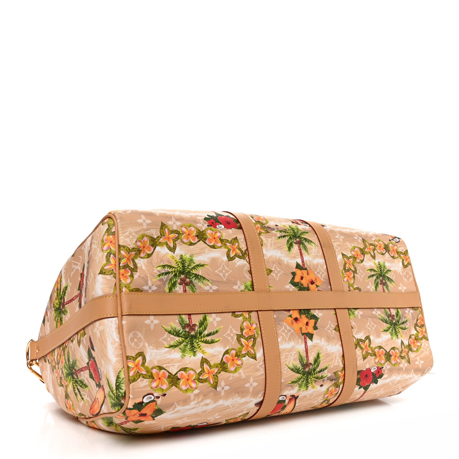 Louis Vuitton Monogram Surfin' Keepall Bandouliere 50 Sand 3 of 9
