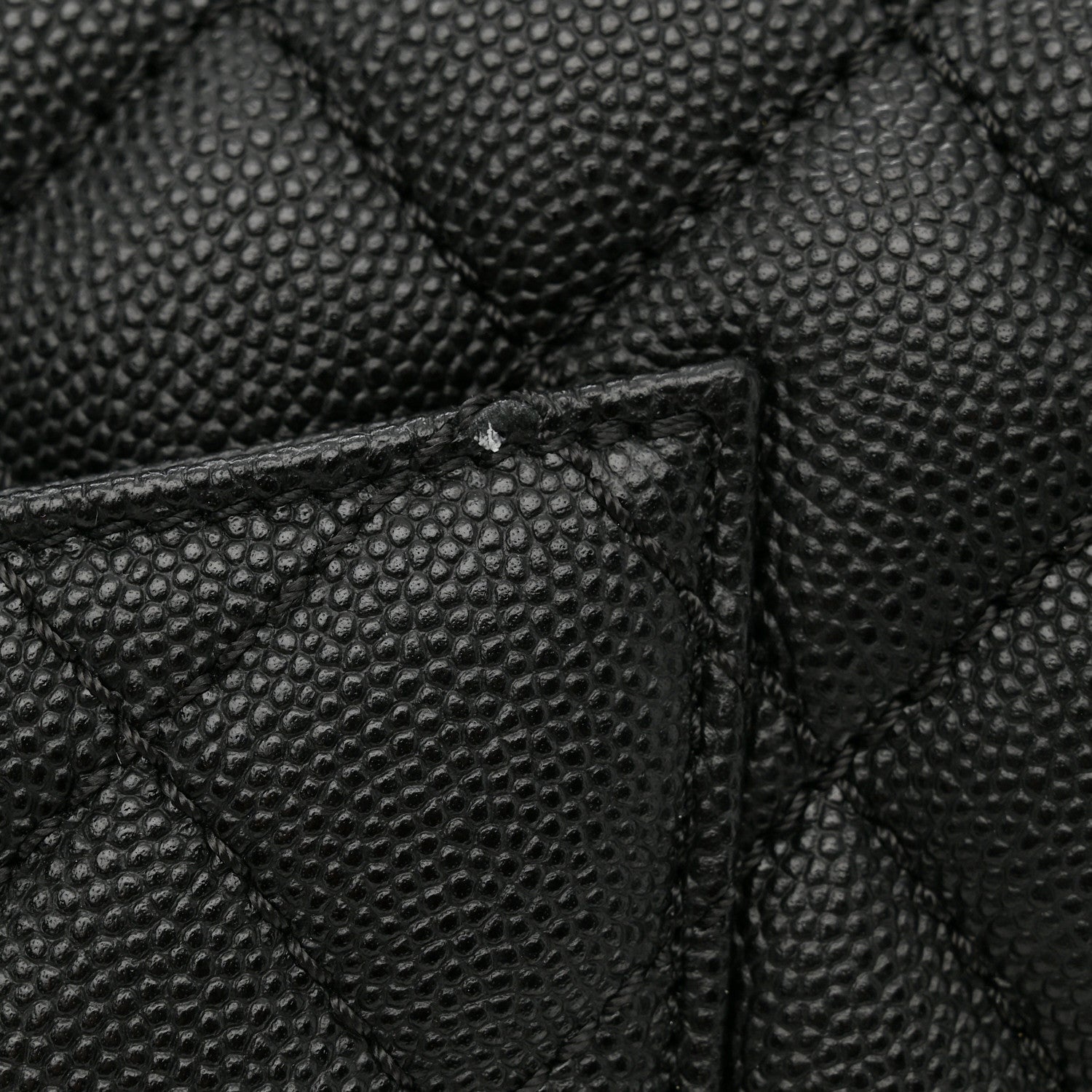 Chanel Caviar Quilted Medium Coco Handle Flap Black 11 of 11