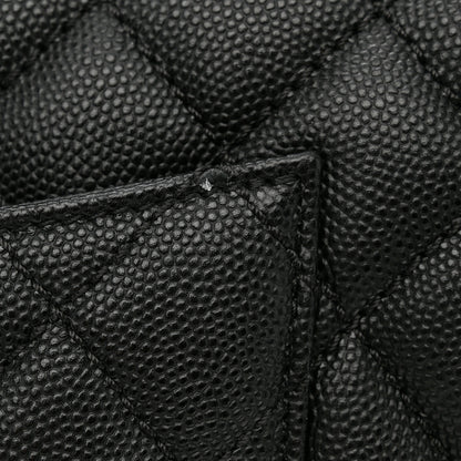 Chanel Caviar Quilted Medium Coco Handle Flap Black 11 of 11