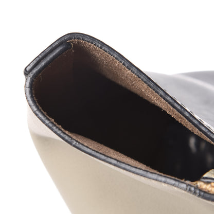 Chloe Smooth Calfskin Small Baylee Tote Beige Black 13 of 13