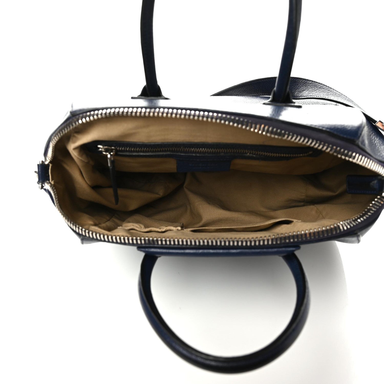 Givenchy Sugar Goatskin Medium Antigona Navy 5 of 13