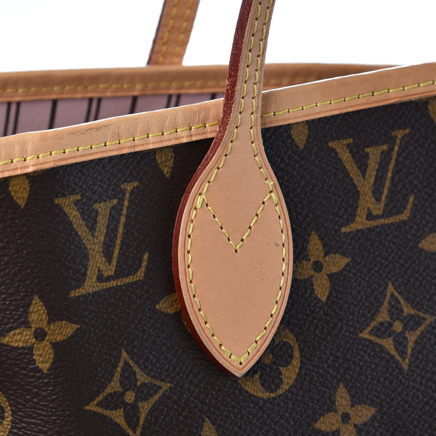 Monogram Neo Neverfull MM Rose Ballerine