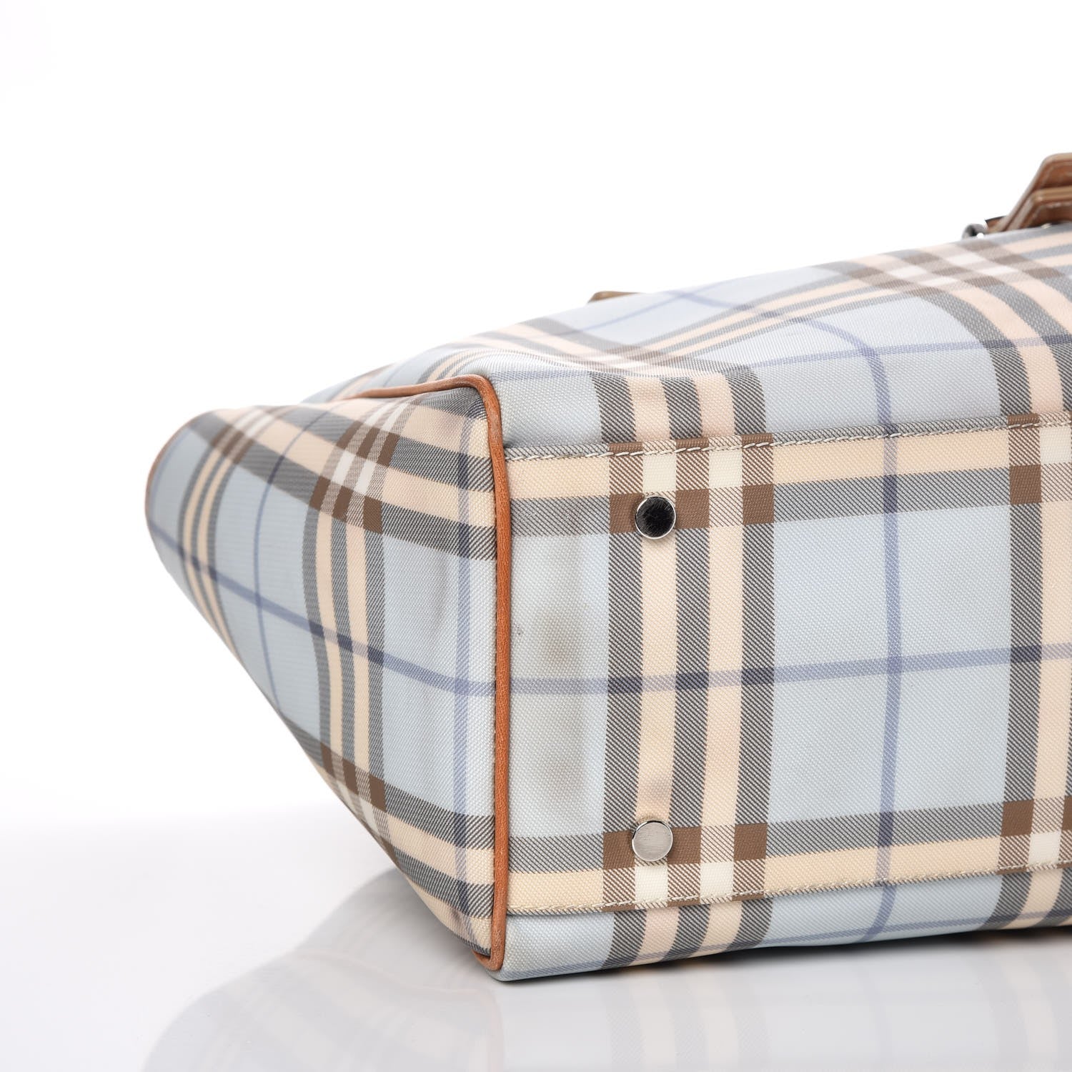 Burberry House Check Diaper Bag Blue 16 of 18