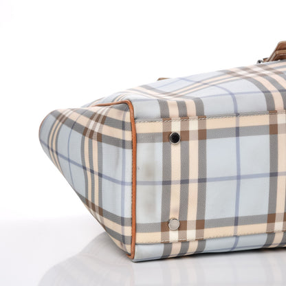 Burberry House Check Diaper Bag Blue 16 of 18
