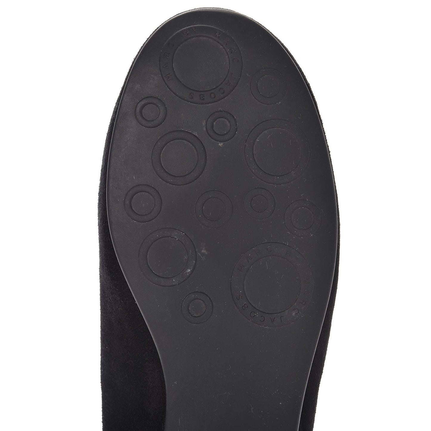 MARC By Suede Neville Dog Loafers 38.5 Black