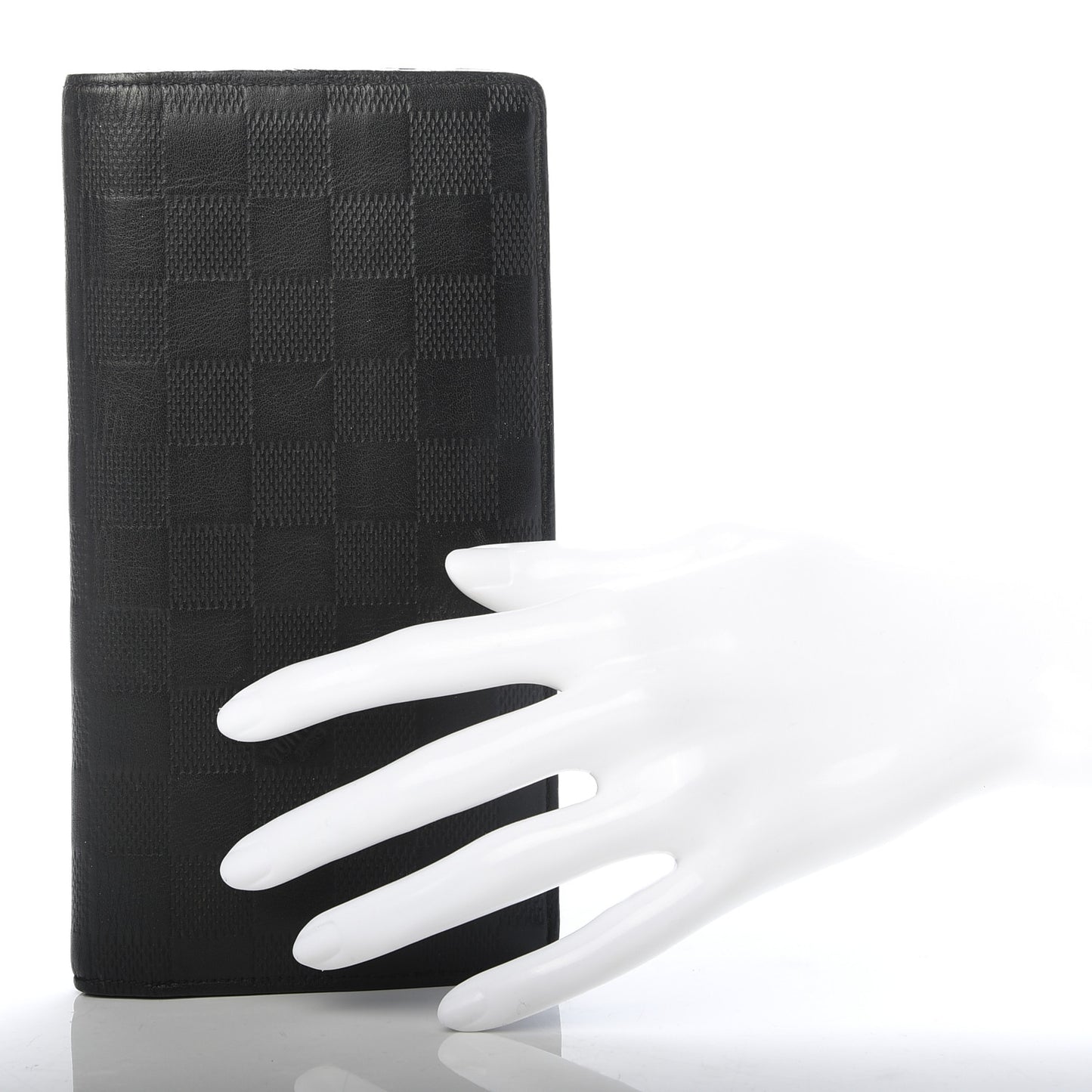 Damier Infini Brazza Wallet Cosmos