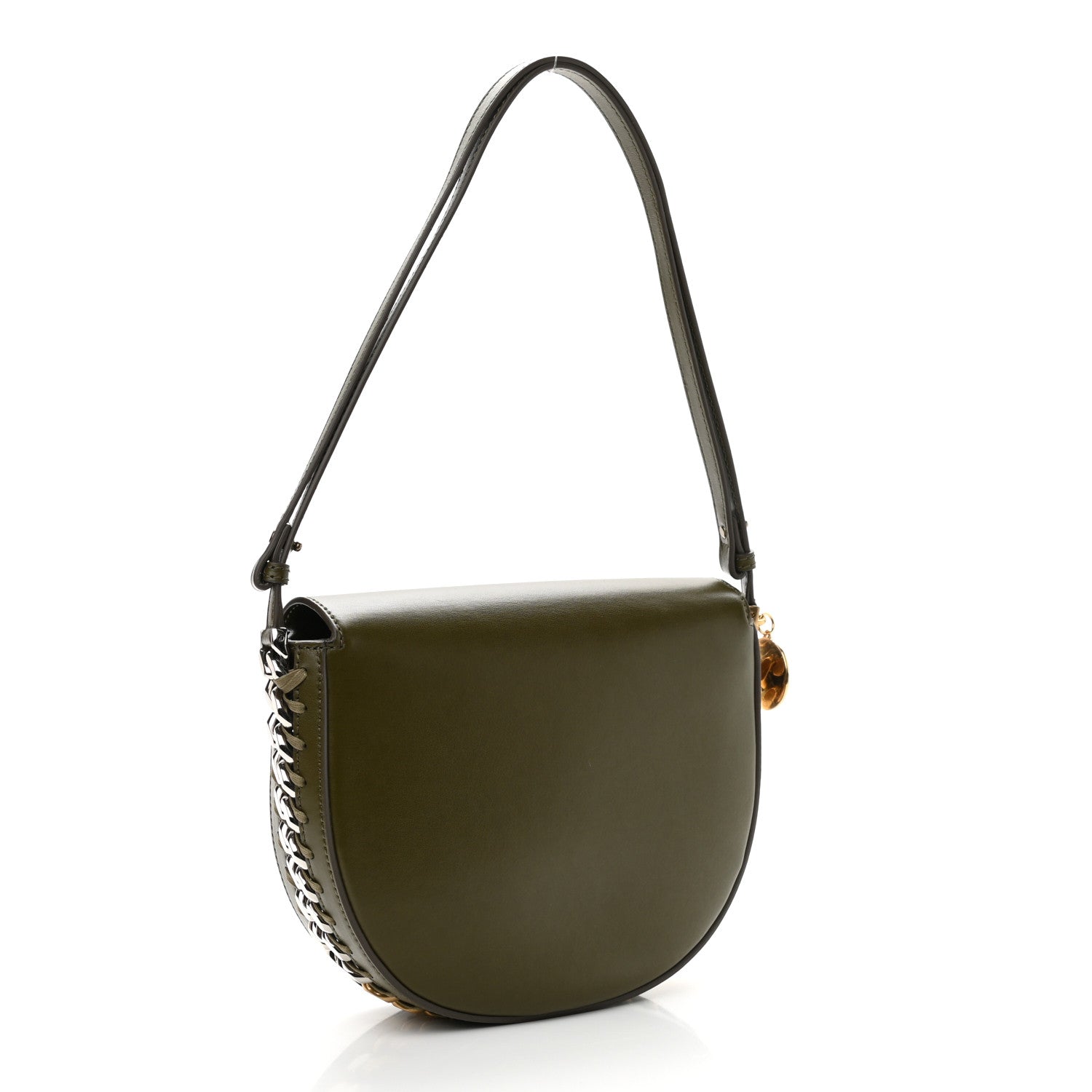 Stella McCartney Eco Alter Nappa Medium Frayme Khaki 3 of 11