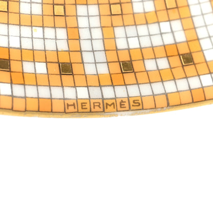 Hermes Porcelain Mosaique au 24 Tart Platter 7 of 7