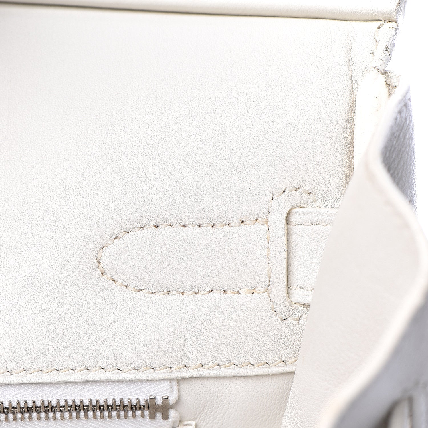 Hermes Swift Birkin 30 White 16 of 51