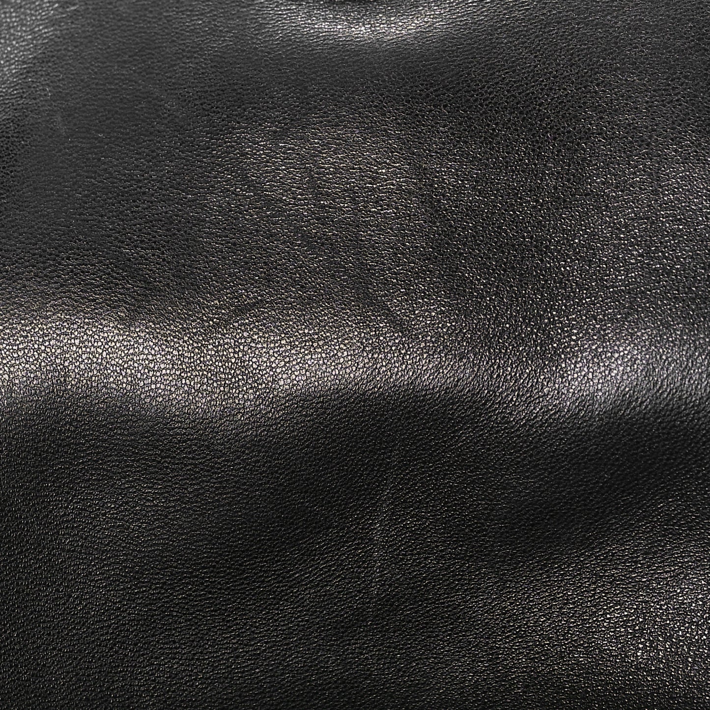 Lambskin Quilted Small Loulou Puffer Monogram Chain Satchel Black