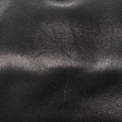 Saint Laurent Lambskin Quilted Small Loulou Puffer Monogram Chain Satchel Black 10 of 10