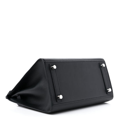 Hermes Madame Calfskin Birkin Sellier 25 Black 4 of 13