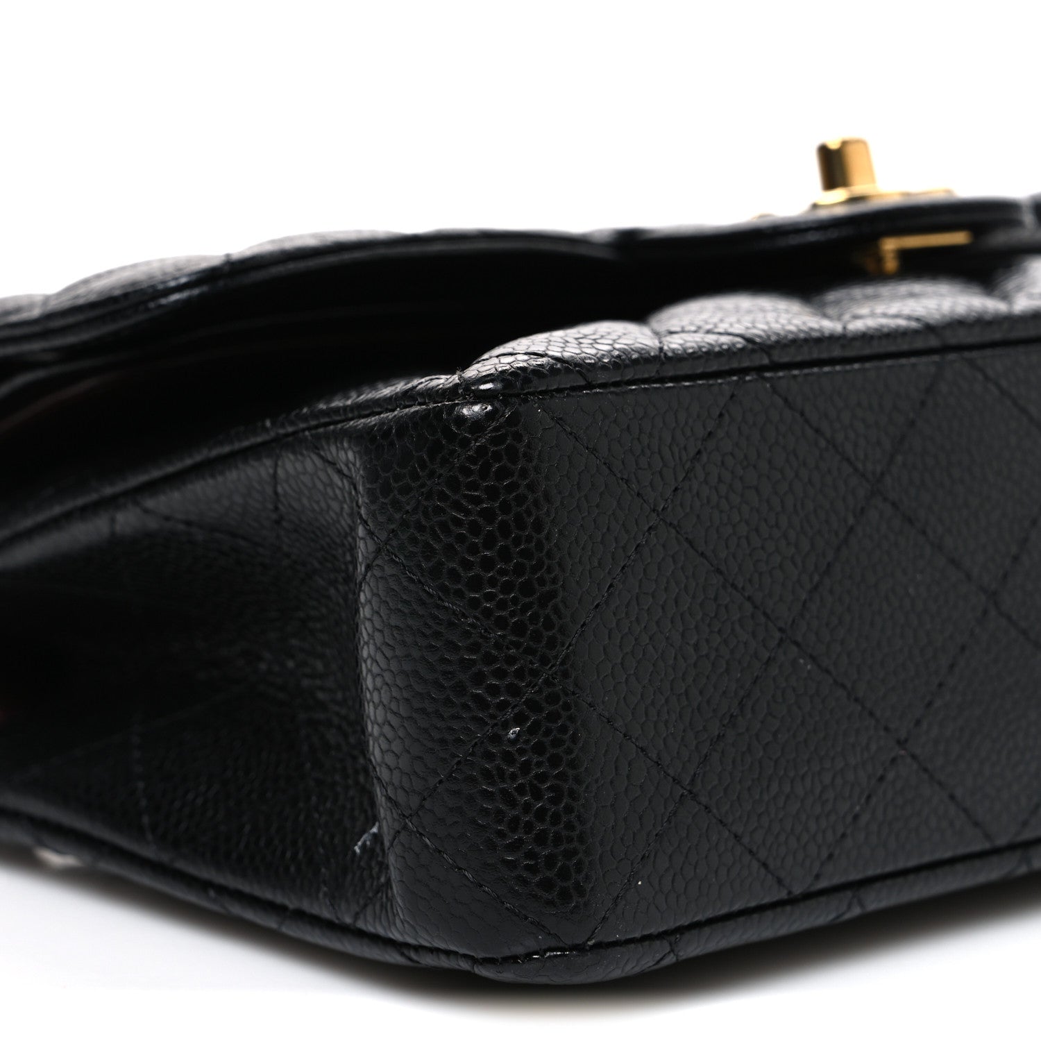 Chanel Caviar Quilted Small Double Flap Black 8 of 10