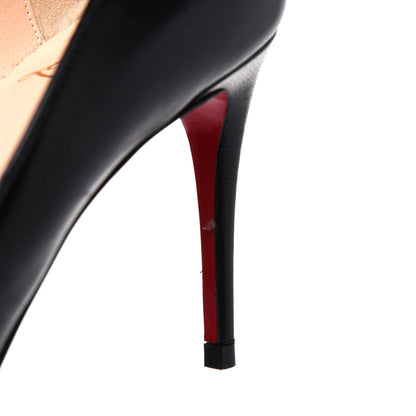 Christian Louboutin Nappa Patent Studded Predupump 85 Pumps 35 Black 15 of 15