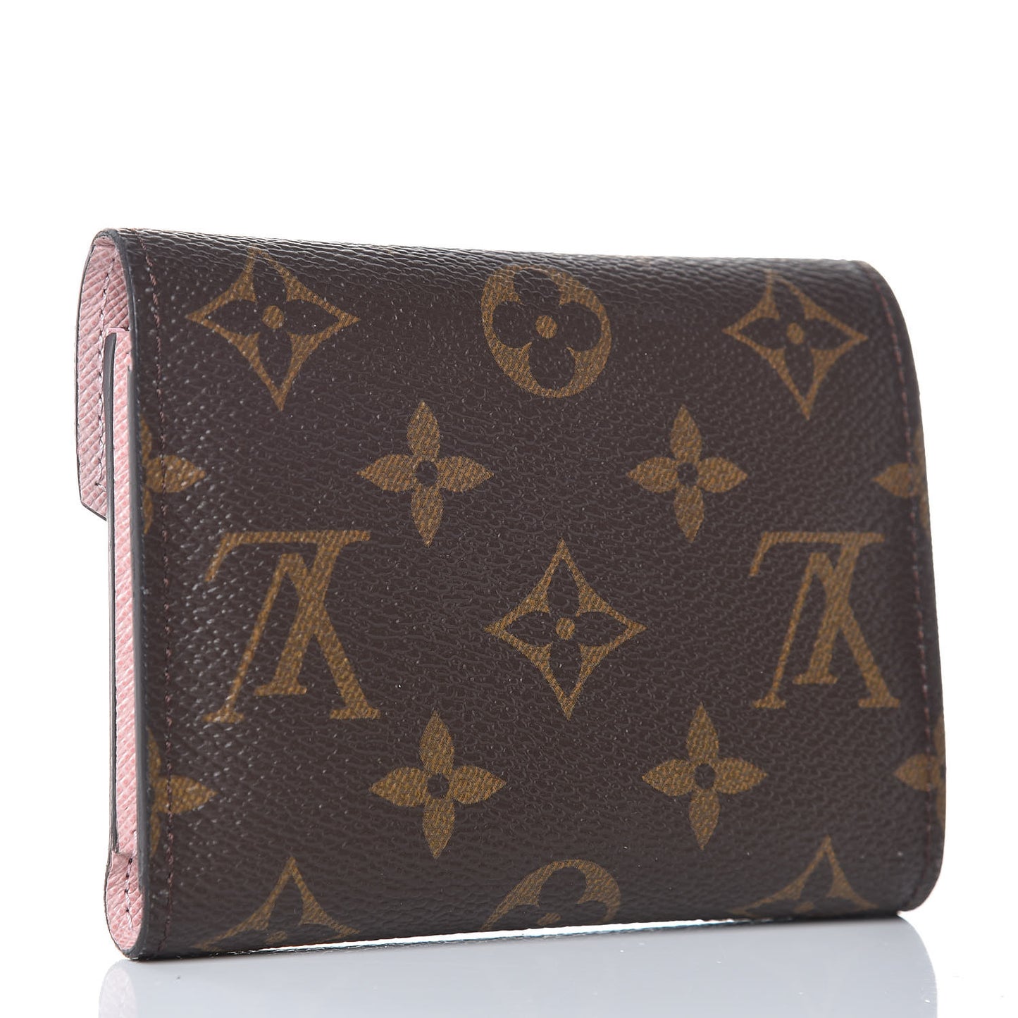 Monogram Victorine Wallet Rose Ballerine