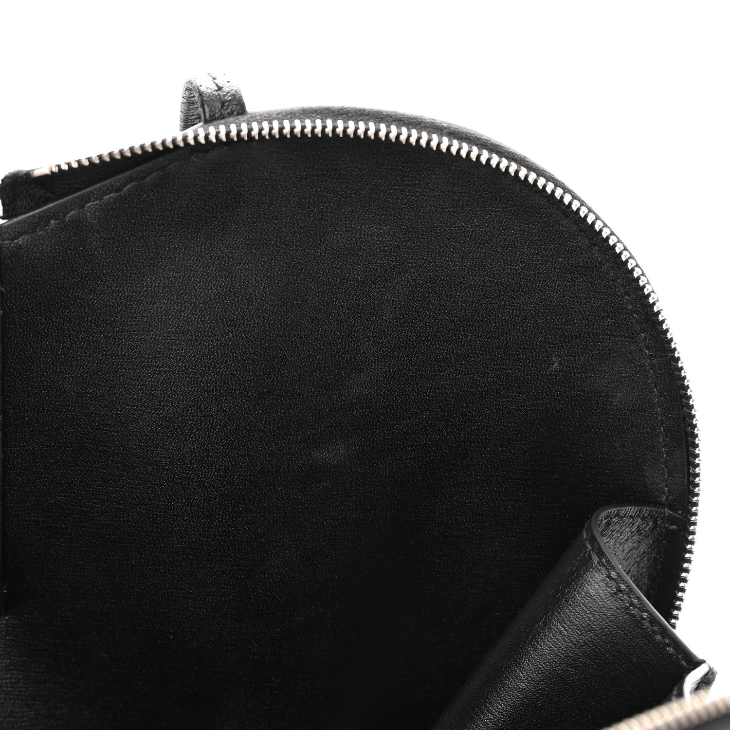 Alaia Calfskin Le Coeur Bag Black 11 of 12