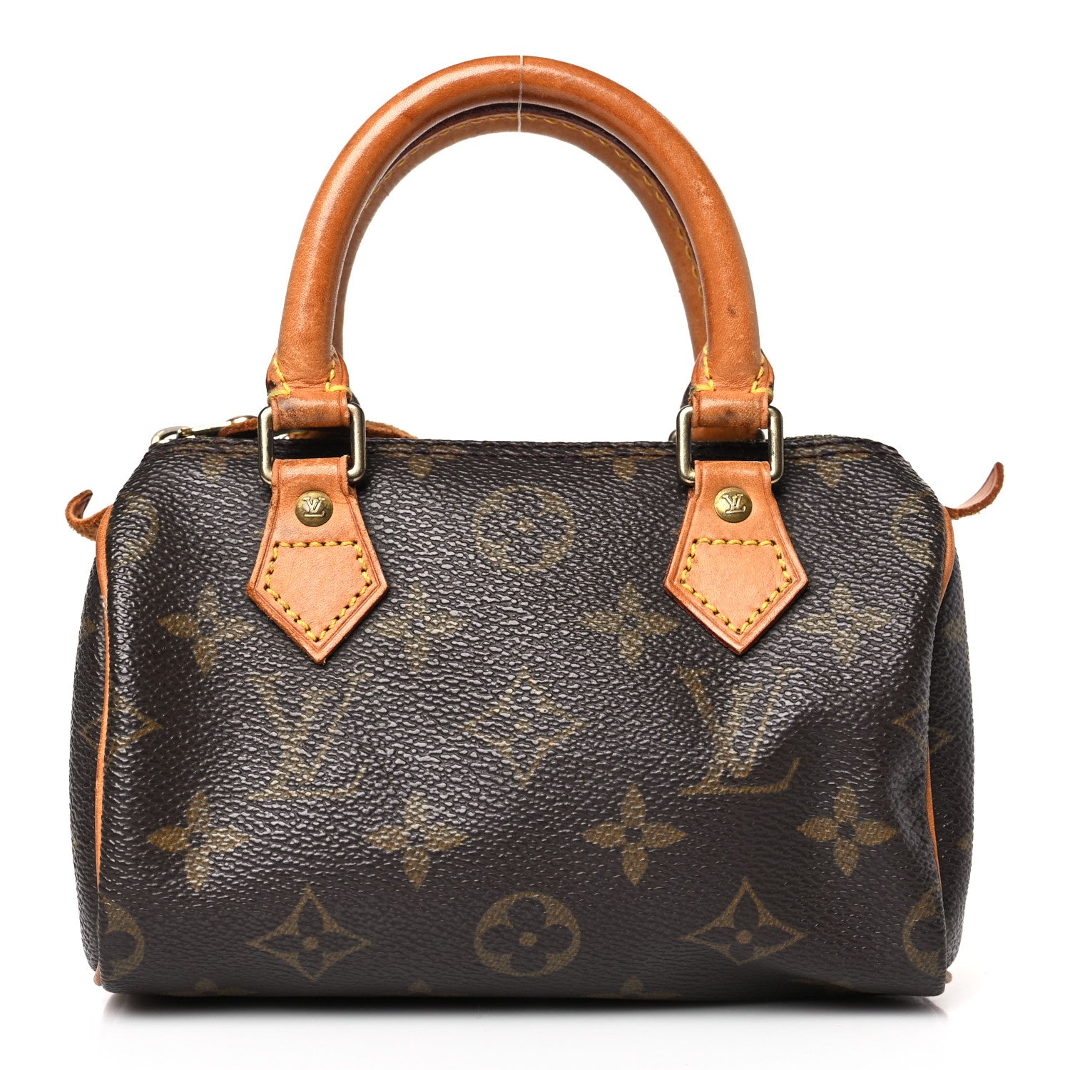 Louis Vuitton Monogram Mini Sac HL Speedy 1 of 10