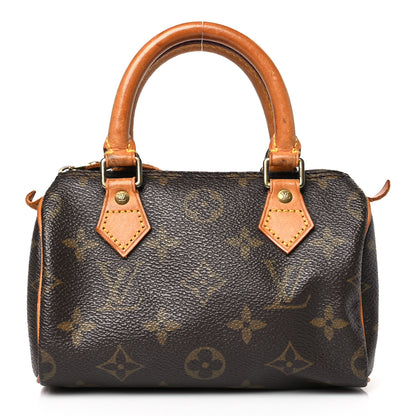 Louis Vuitton Monogram Mini Sac HL Speedy 1 of 10