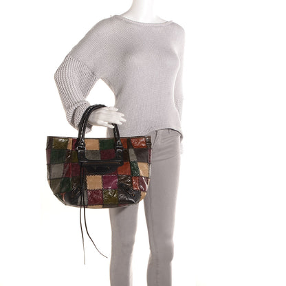 Balenciaga Patchwork Sunday Tote PM Tote 4 of 11