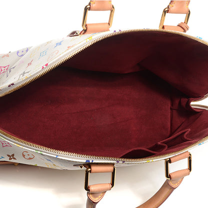 Louis Vuitton Monogram Multicolor Alma GM White 5 of 7