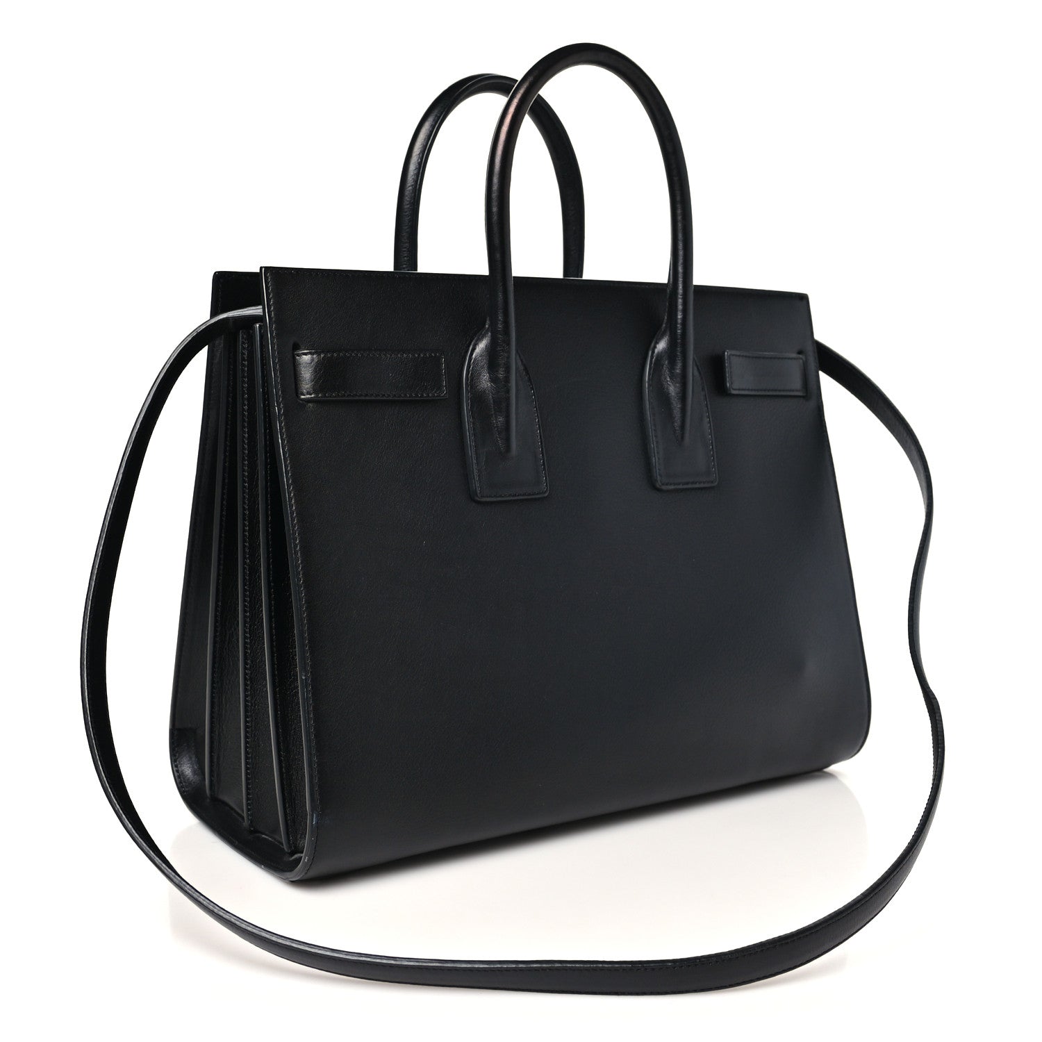 Saint Laurent Calfskin Small Sac De Jour Black 3 of 9