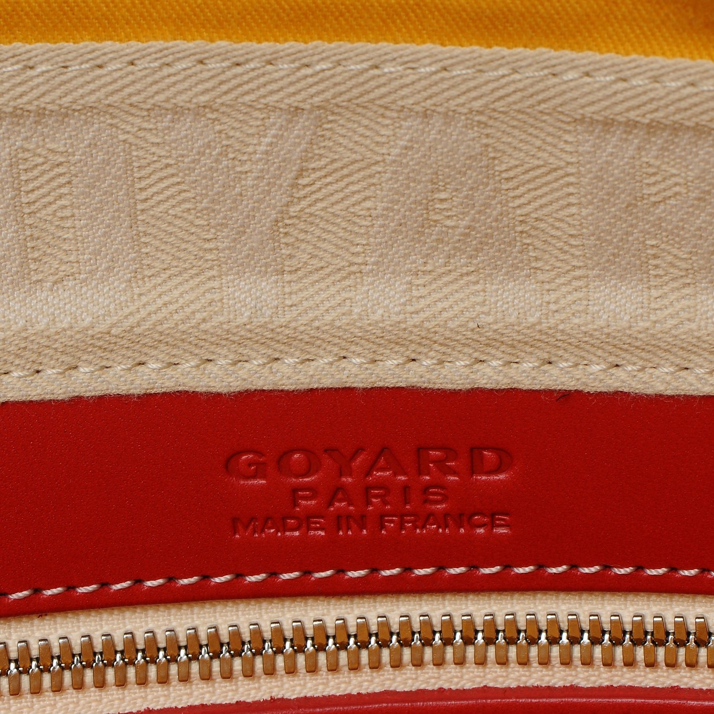 Goyardine Boeing 55 Red