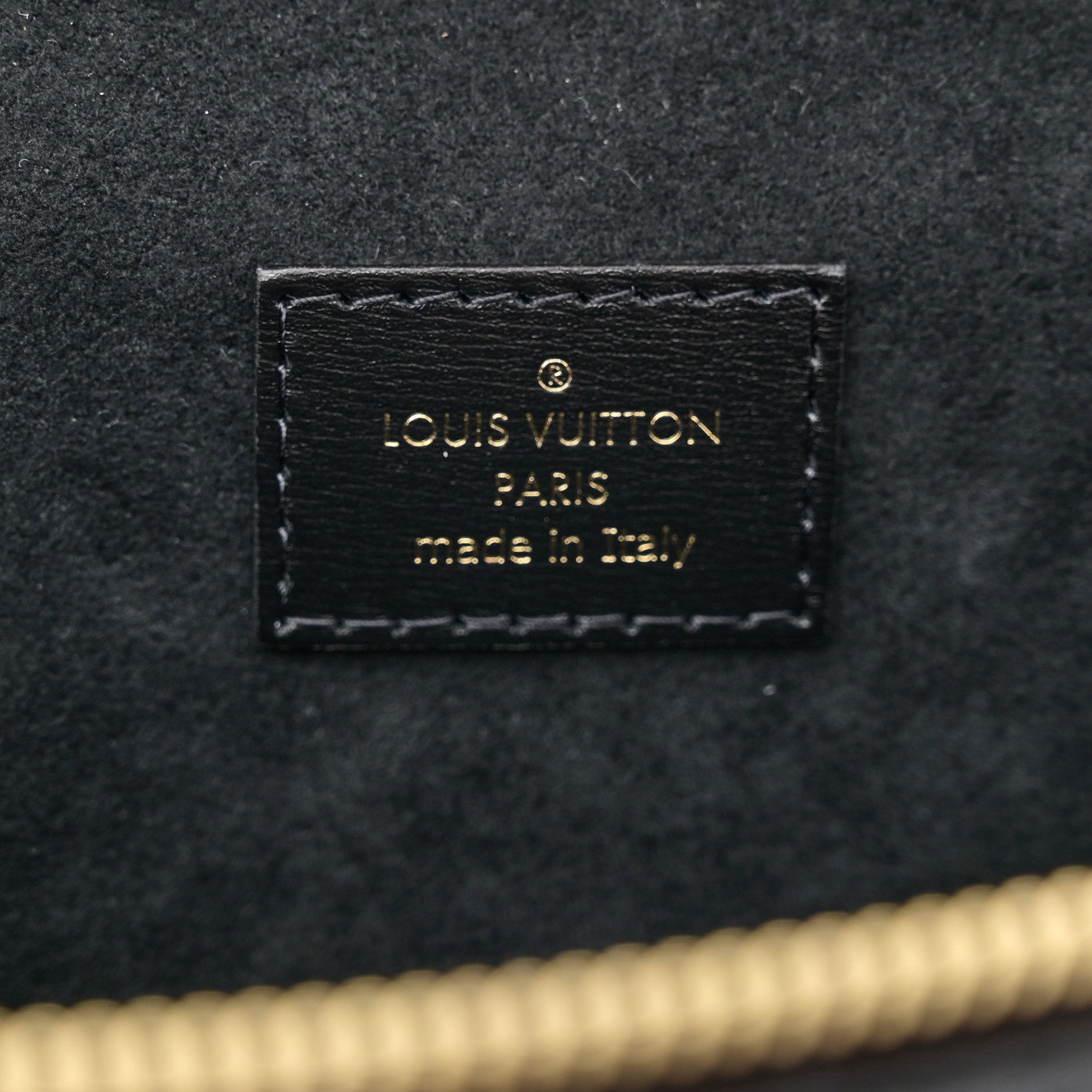 Louis Vuitton Reverse Monogram Vanity Chain Pouch 6 of 10