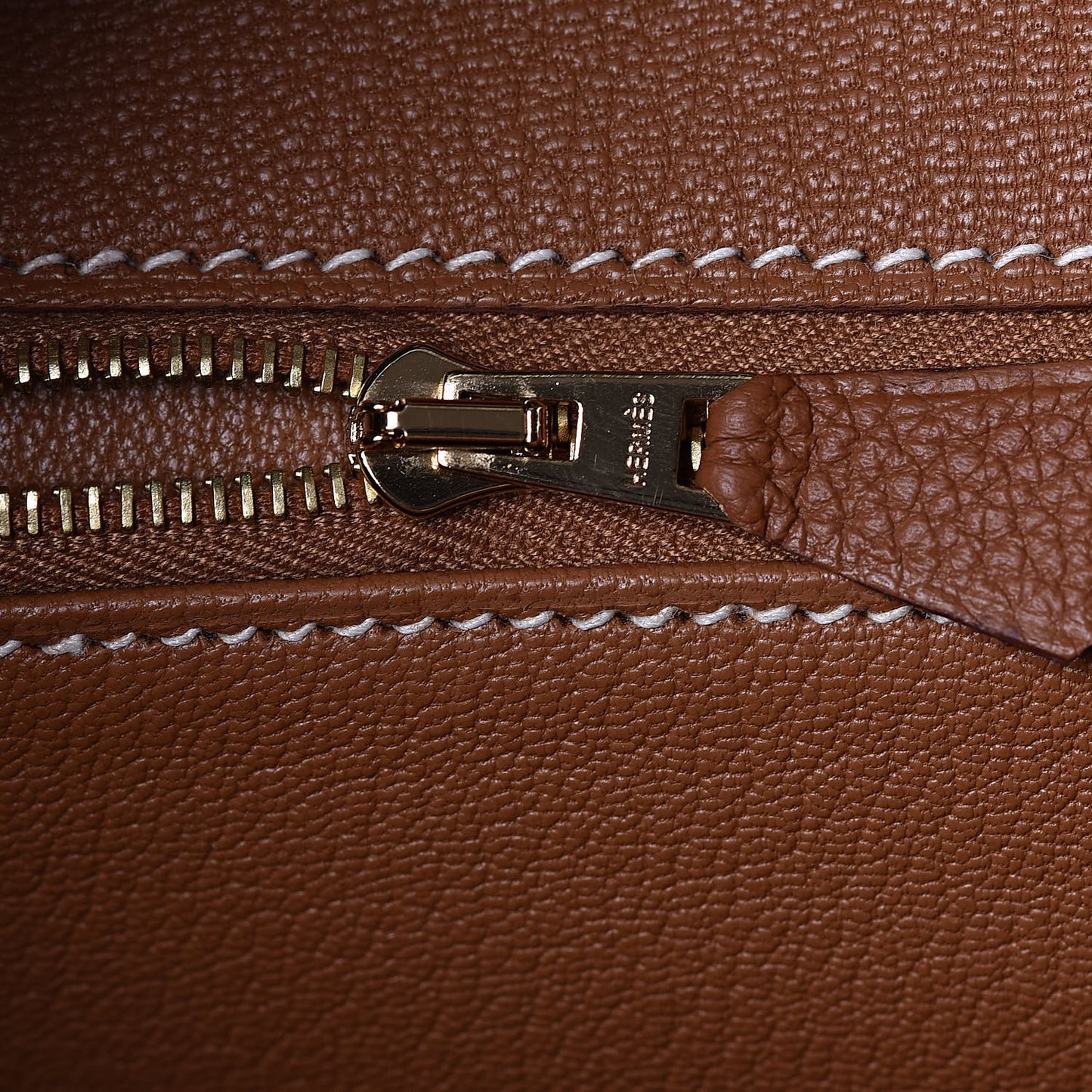 Togo Birkin 30 Gold