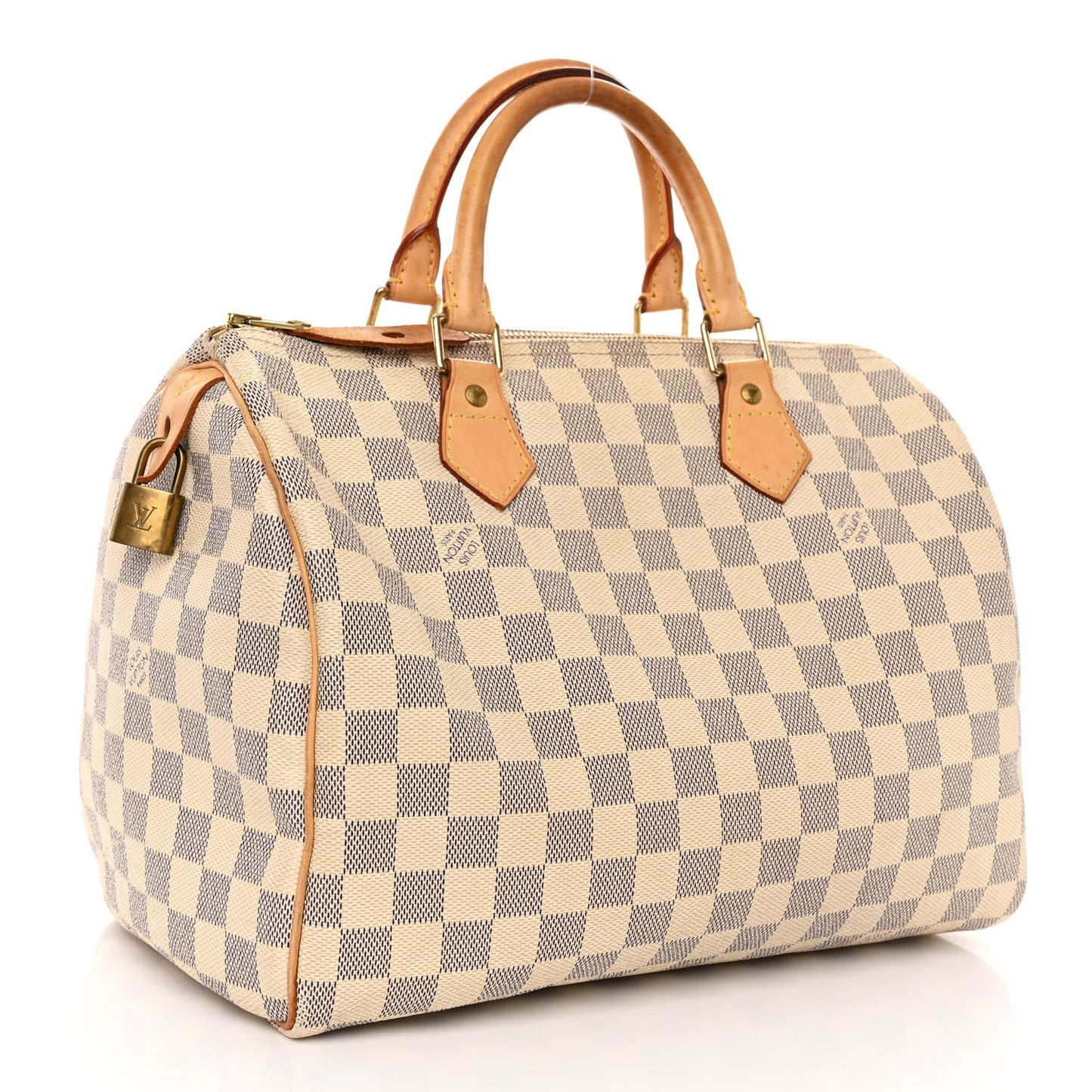 LOUIS VUITTON Damier Azur Speedy 30