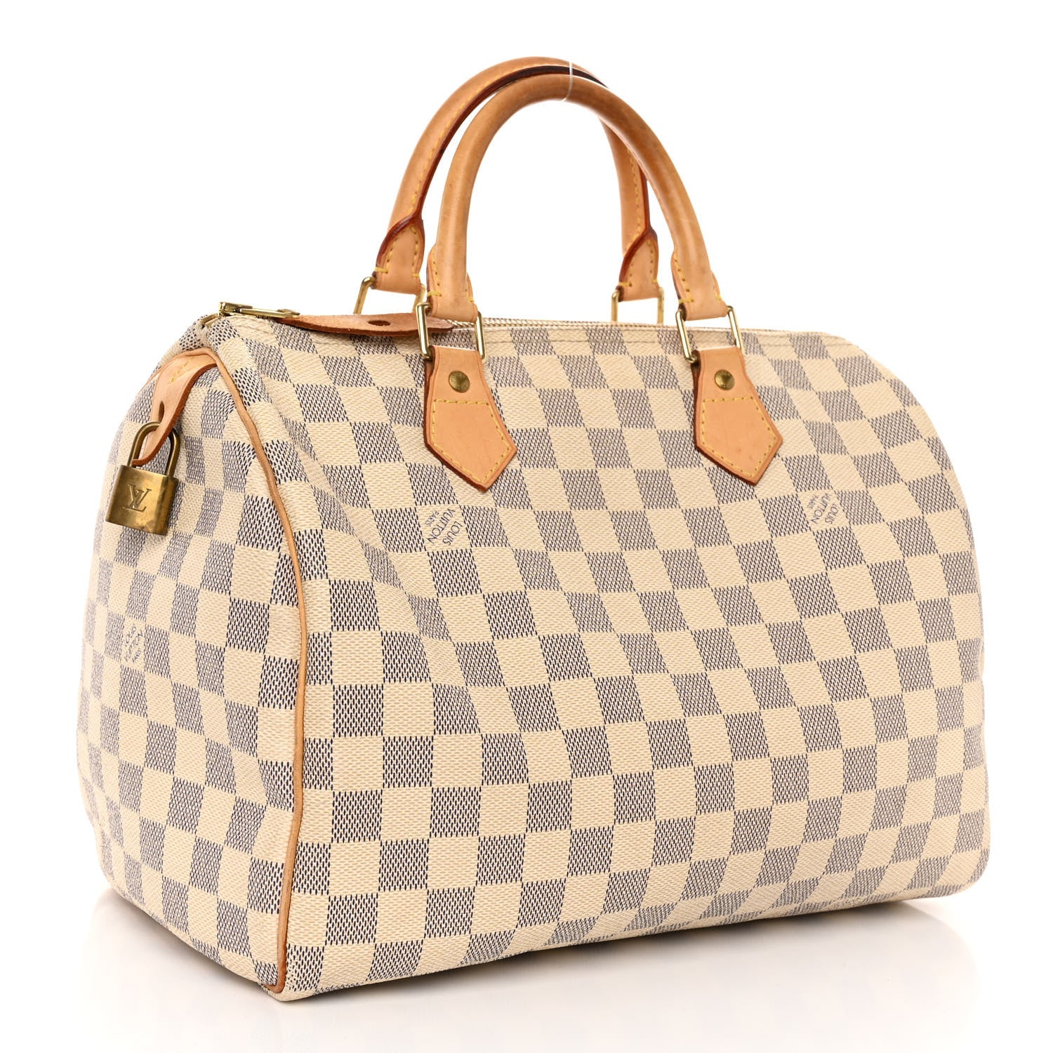 Louis Vuitton LOUIS VUITTON Damier Azur Speedy 30 3 of 12