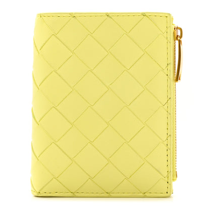Bottega Veneta Nappa Intrecciato Small Bi-Fold Zip Wallet 1 of 7